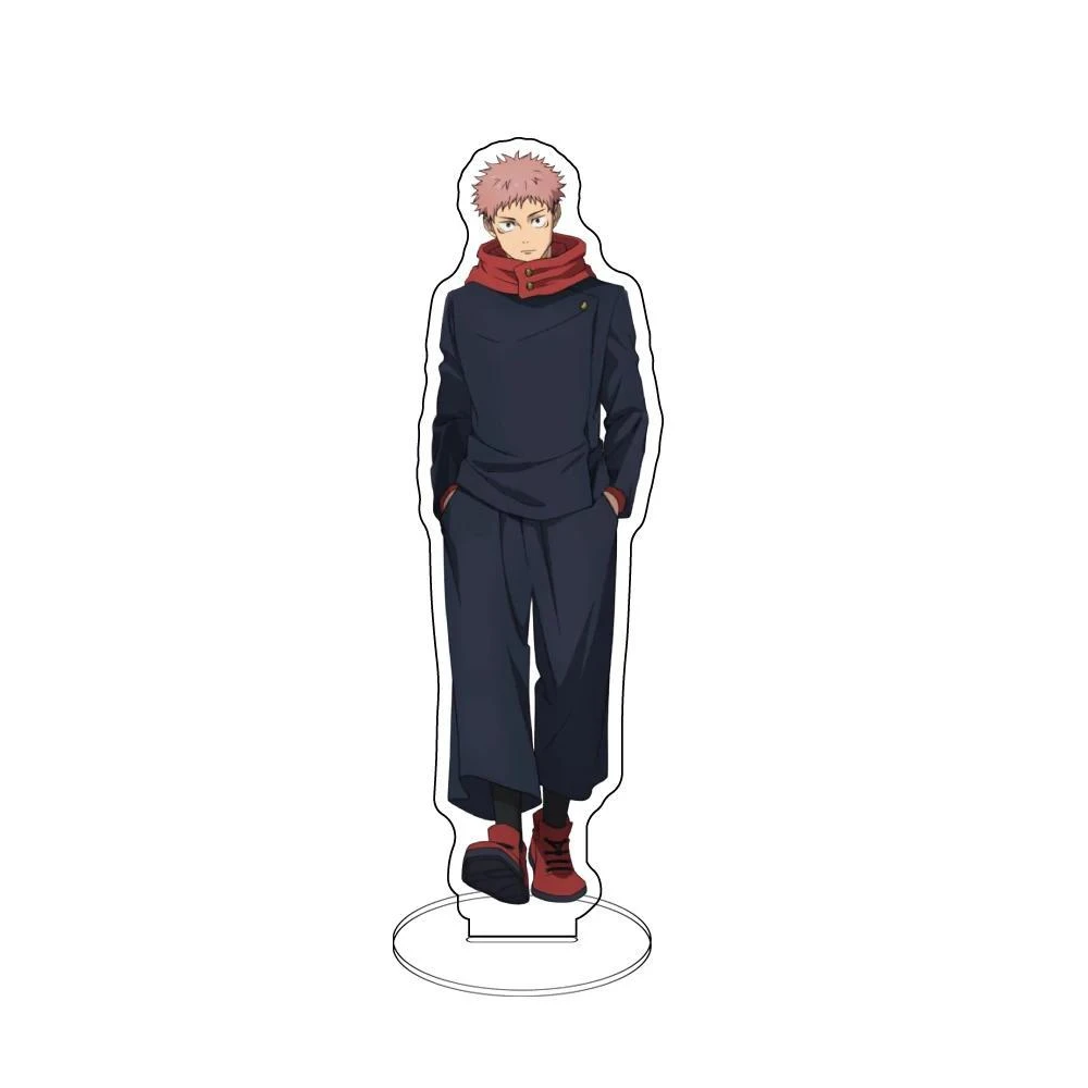 Jujutsu Kaisen Mica Medium Standee Itadori Yuji Satoru Gojo S Homo Creative Boy Toys Doll Mô Hình Đứng Standee Anime, In 2 Mặt, Cao 6cm, Trang Trí Decor Bàn Học 30 Jujutsu Kaisen Mica Medium Standee Itadori Yuji Satoru Gojo S Homo Creative Boy Toys Doll Mô Hình Đứng Standee Anime, In 2 Mặt, Cao 6cm, Trang Trí Decor Bàn Học - Ảnh 30