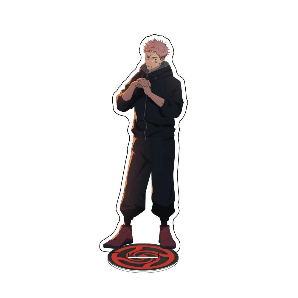 Jujutsu Kaisen Mica Medium Standee Itadori Yuji Satoru Gojo S Homo Creative Boy Toys Doll Mô Hình Đứng Standee Anime, In 2 Mặt, Cao 6cm, Trang Trí Decor Bàn Học 4 Jujutsu Kaisen Mica Medium Standee Itadori Yuji Satoru Gojo S Homo Creative Boy Toys Doll Mô Hình Đứng Standee Anime, In 2 Mặt, Cao 6cm, Trang Trí Decor Bàn Học - Ảnh 4