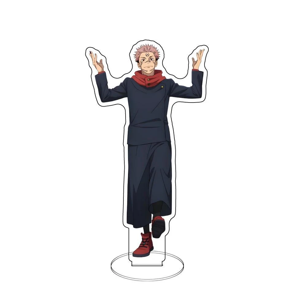 Jujutsu Kaisen Mica Medium Standee Itadori Yuji Satoru Gojo S Homo Creative Boy Toys Doll Mô Hình Đứng Standee Anime, In 2 Mặt, Cao 6cm, Trang Trí Decor Bàn Học 31 Jujutsu Kaisen Mica Medium Standee Itadori Yuji Satoru Gojo S Homo Creative Boy Toys Doll Mô Hình Đứng Standee Anime, In 2 Mặt, Cao 6cm, Trang Trí Decor Bàn Học - Ảnh 31
