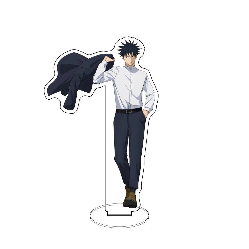 Jujutsu Kaisen Mica Medium Standee Itadori Yuji Satoru Gojo S Homo Creative Boy Toys Doll Mô Hình Đứng Standee Anime, In 2 Mặt, Cao 6cm, Trang Trí Decor Bàn Học 32 Jujutsu Kaisen Mica Medium Standee Itadori Yuji Satoru Gojo S Homo Creative Boy Toys Doll Mô Hình Đứng Standee Anime, In 2 Mặt, Cao 6cm, Trang Trí Decor Bàn Học - Ảnh 32