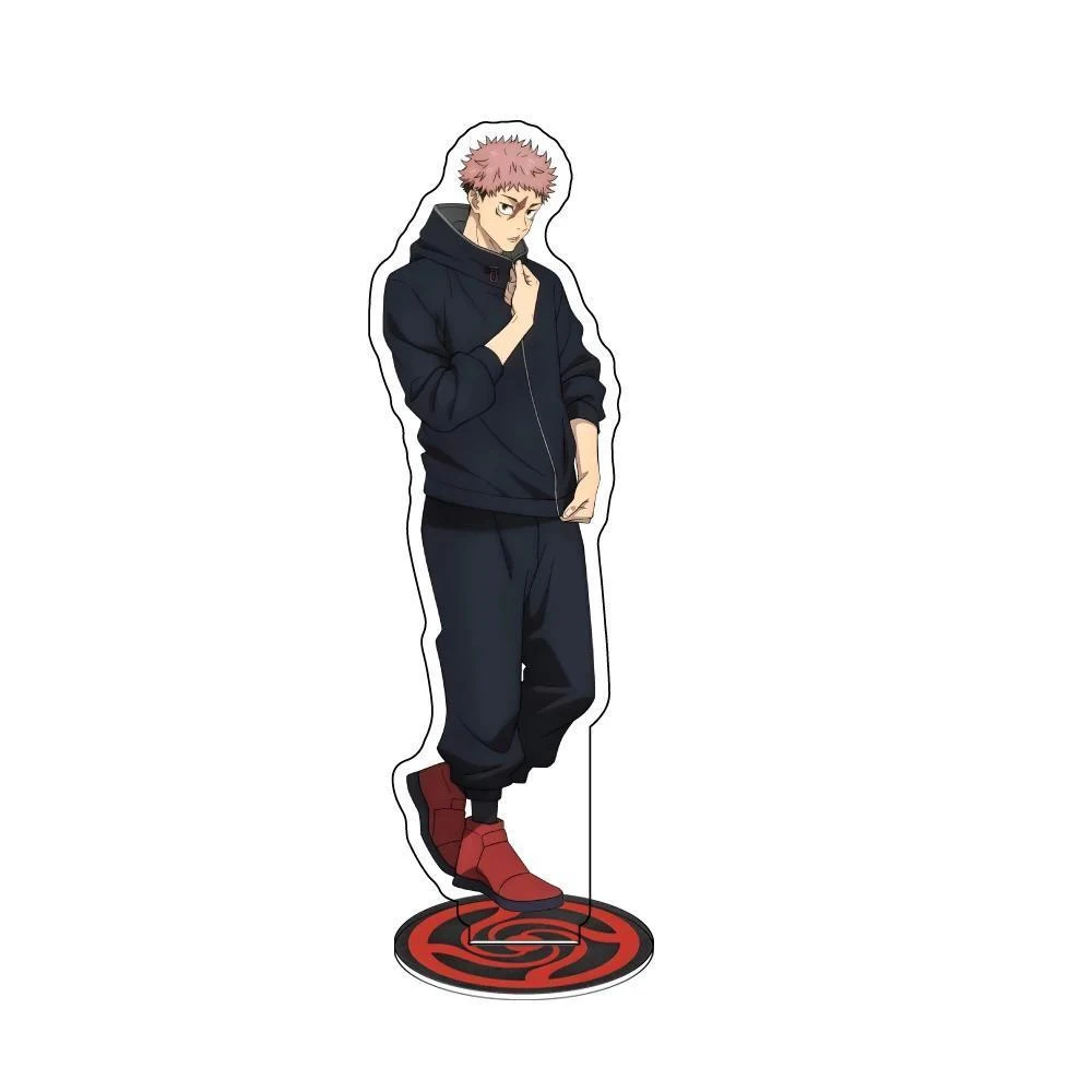 Jujutsu Kaisen Mica Medium Standee Itadori Yuji Satoru Gojo S Homo Creative Boy Toys Doll Mô Hình Đứng Standee Anime, In 2 Mặt, Cao 6cm, Trang Trí Decor Bàn Học 33 Jujutsu Kaisen Mica Medium Standee Itadori Yuji Satoru Gojo S Homo Creative Boy Toys Doll Mô Hình Đứng Standee Anime, In 2 Mặt, Cao 6cm, Trang Trí Decor Bàn Học - Ảnh 33