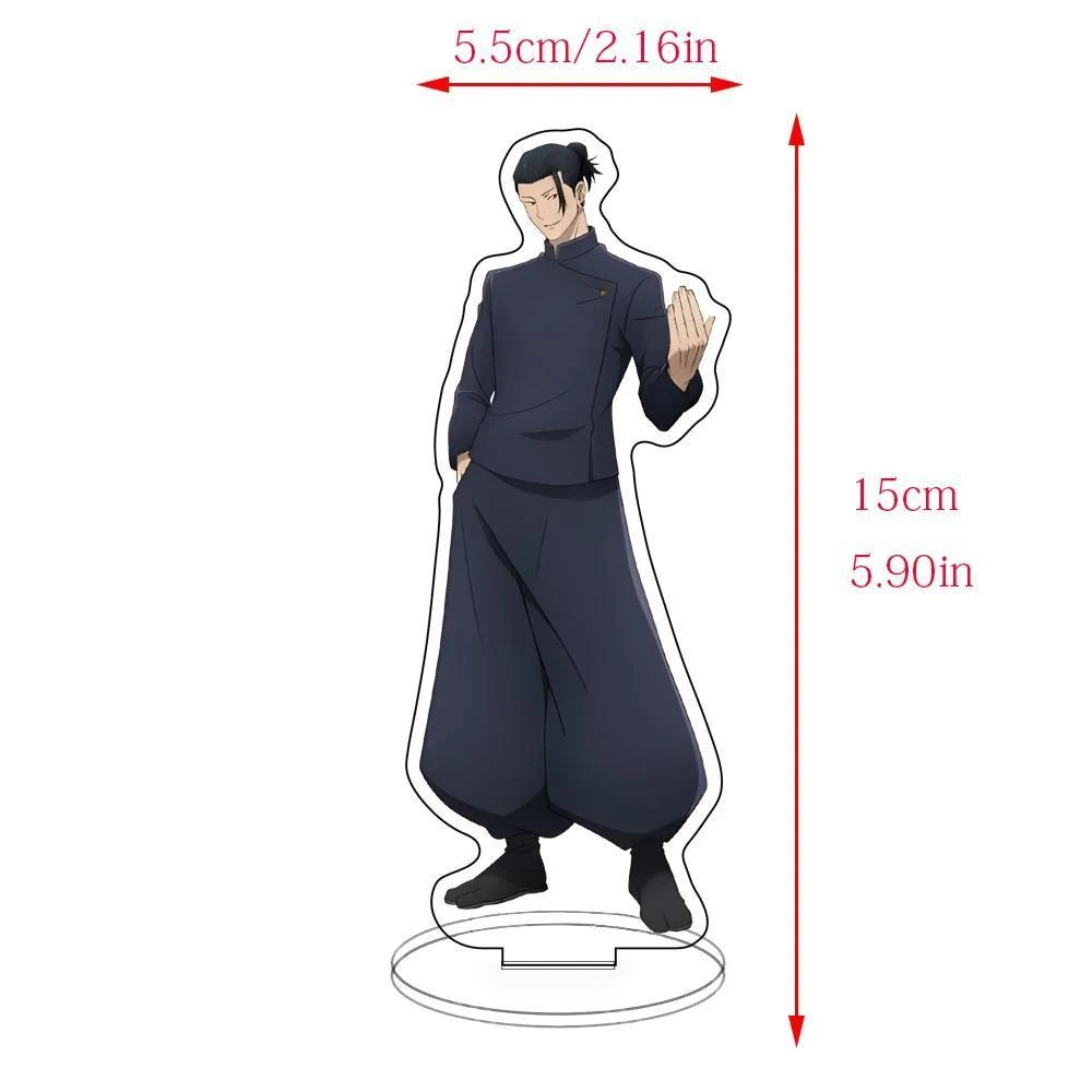 Jujutsu Kaisen Mica Medium Standee Itadori Yuji Satoru Gojo S Homo Creative Boy Toys Doll Mô Hình Đứng Standee Anime, In 2 Mặt, Cao 6cm, Trang Trí Decor Bàn Học 5 Jujutsu Kaisen Mica Medium Standee Itadori Yuji Satoru Gojo S Homo Creative Boy Toys Doll Mô Hình Đứng Standee Anime, In 2 Mặt, Cao 6cm, Trang Trí Decor Bàn Học - Ảnh 5