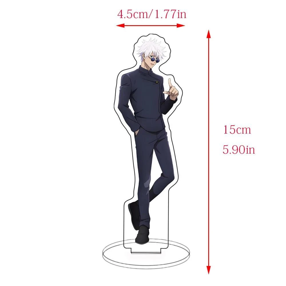 Jujutsu Kaisen Mica Medium Standee Itadori Yuji Satoru Gojo S Homo Creative Boy Toys Doll Mô Hình Đứng Standee Anime, In 2 Mặt, Cao 6cm, Trang Trí Decor Bàn Học 6 Jujutsu Kaisen Mica Medium Standee Itadori Yuji Satoru Gojo S Homo Creative Boy Toys Doll Mô Hình Đứng Standee Anime, In 2 Mặt, Cao 6cm, Trang Trí Decor Bàn Học - Ảnh 6