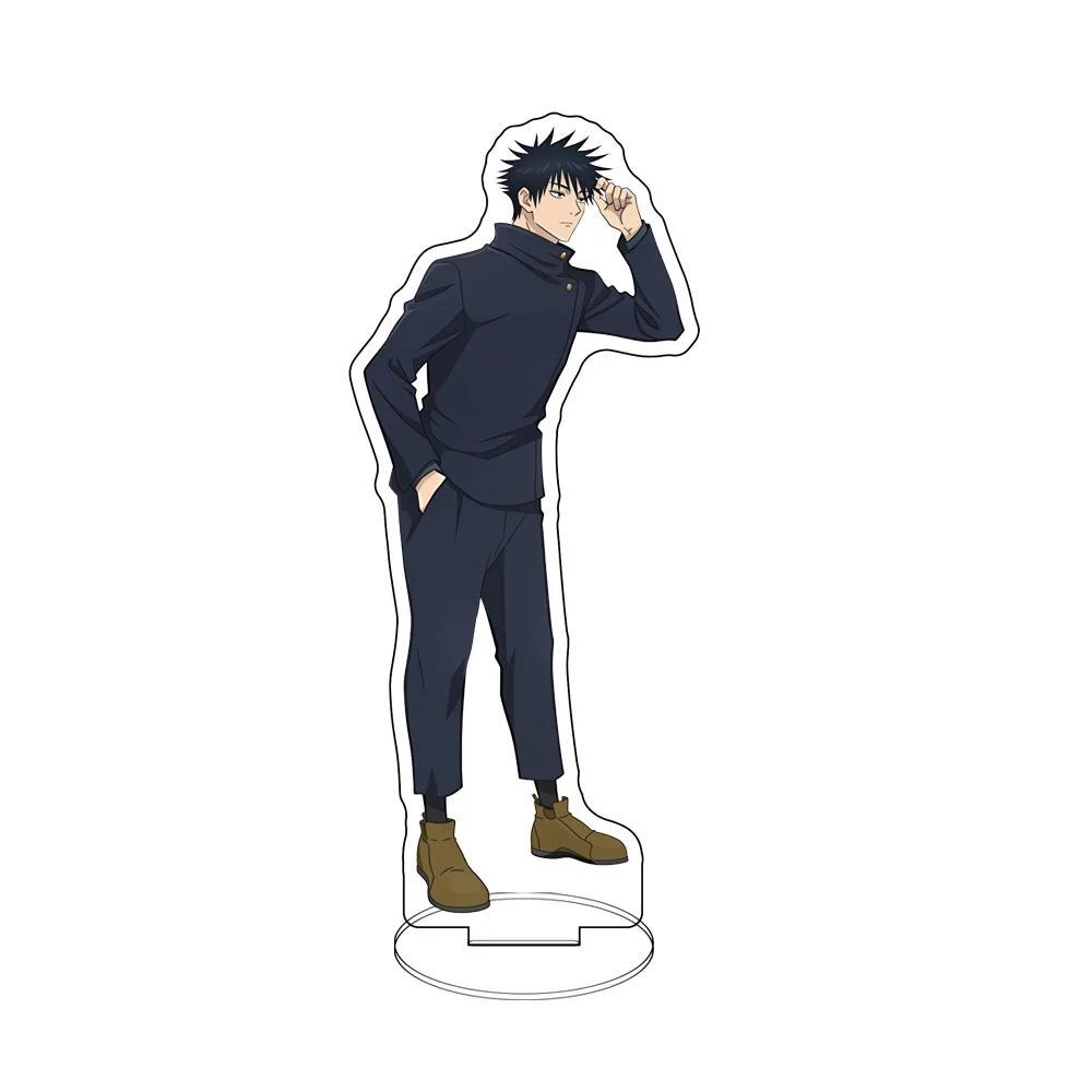 Jujutsu Kaisen Mica Medium Standee Itadori Yuji Satoru Gojo S Homo Creative Boy Toys Doll Mô Hình Đứng Standee Anime, In 2 Mặt, Cao 6cm, Trang Trí Decor Bàn Học 9 Jujutsu Kaisen Mica Medium Standee Itadori Yuji Satoru Gojo S Homo Creative Boy Toys Doll Mô Hình Đứng Standee Anime, In 2 Mặt, Cao 6cm, Trang Trí Decor Bàn Học - Ảnh 9