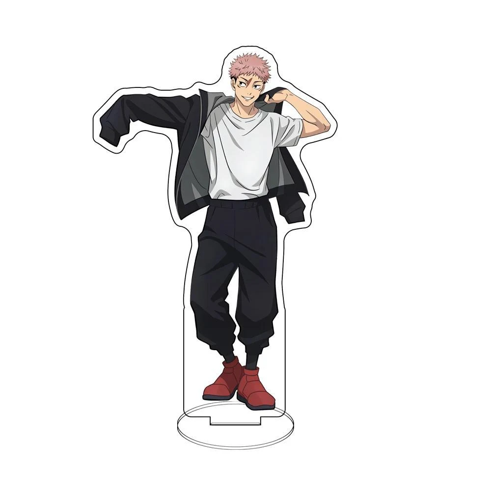 Jujutsu Kaisen Mica Medium Standee Itadori Yuji Satoru Gojo S Homo Creative Boy Toys Doll Mô Hình Đứng Standee Anime, In 2 Mặt, Cao 6cm, Trang Trí Decor Bàn Học 10 Jujutsu Kaisen Mica Medium Standee Itadori Yuji Satoru Gojo S Homo Creative Boy Toys Doll Mô Hình Đứng Standee Anime, In 2 Mặt, Cao 6cm, Trang Trí Decor Bàn Học - Ảnh 10