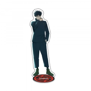 Jujutsu Kaisen Mica Medium Standee Itadori Yuji Satoru Gojo S Homo Creative Boy Toys Doll Mô Hình Đứng Standee Anime, In 2 Mặt, Cao 6cm, Trang Trí Decor Bàn Học