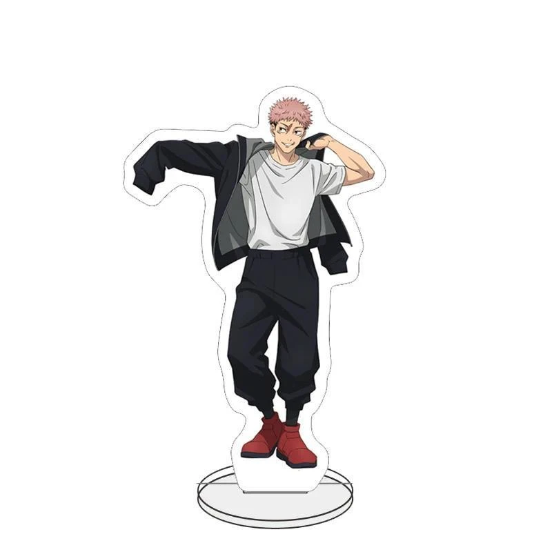 Jujutsu Kaisen Mica Model Stand Itadori Yuji Hiromi Higuruma Choso Creative Standee Toys Mô Hình Đứng Standee Anime, In 2 Mặt, Cao 6cm, Trang Trí Decor Bàn Học 4 Jujutsu Kaisen Mica Model Stand Itadori Yuji Hiromi Higuruma Choso Creative Standee Toys Mô Hình Đứng Standee Anime, In 2 Mặt, Cao 6cm, Trang Trí Decor Bàn Học - Ảnh 4