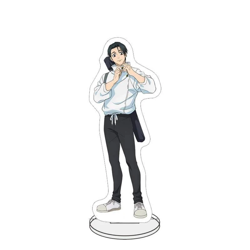 Jujutsu Kaisen Mica Model Stand Itadori Yuji Hiromi Higuruma Choso Creative Standee Toys Mô Hình Đứng Standee Anime, In 2 Mặt, Cao 6cm, Trang Trí Decor Bàn Học 5 Jujutsu Kaisen Mica Model Stand Itadori Yuji Hiromi Higuruma Choso Creative Standee Toys Mô Hình Đứng Standee Anime, In 2 Mặt, Cao 6cm, Trang Trí Decor Bàn Học - Ảnh 5