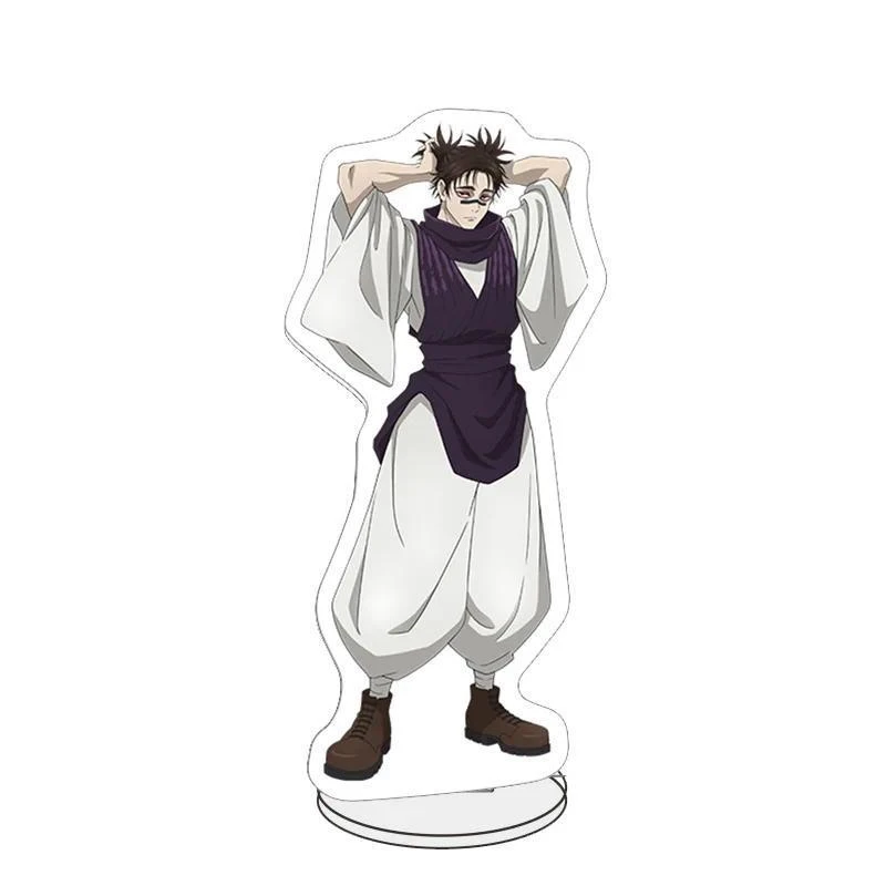 Jujutsu Kaisen Mica Model Stand Itadori Yuji Hiromi Higuruma Choso Creative Standee Toys Mô Hình Đứng Standee Anime, In 2 Mặt, Cao 6cm, Trang Trí Decor Bàn Học 1 Jujutsu Kaisen Mica Model Stand Itadori Yuji Hiromi Higuruma Choso Creative Standee Toys Mô Hình Đứng Standee Anime, In 2 Mặt, Cao 6cm, Trang Trí Decor Bàn Học