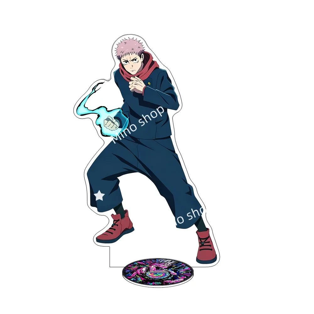 Jujutsu Kaisen Newly Drawn Illustration Yuji Gojo Double Sided Mica Keychain Holder 2026 New Mô Hình Đứng Standee Anime, In 2 Mặt, Cao 6cm, Trang Trí Decor Bàn Học 3 Jujutsu Kaisen Newly Drawn Illustration Yuji Gojo Double Sided Mica Keychain Holder 2026 New Mô Hình Đứng Standee Anime, In 2 Mặt, Cao 6cm, Trang Trí Decor Bàn Học - Ảnh 3