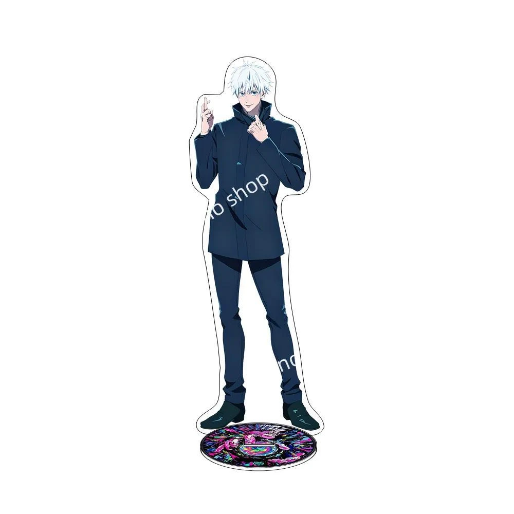 Jujutsu Kaisen Newly Drawn Illustration Yuji Gojo Double Sided Mica Keychain Holder 2026 New Mô Hình Đứng Standee Anime, In 2 Mặt, Cao 6cm, Trang Trí Decor Bàn Học 4 Jujutsu Kaisen Newly Drawn Illustration Yuji Gojo Double Sided Mica Keychain Holder 2026 New Mô Hình Đứng Standee Anime, In 2 Mặt, Cao 6cm, Trang Trí Decor Bàn Học - Ảnh 4