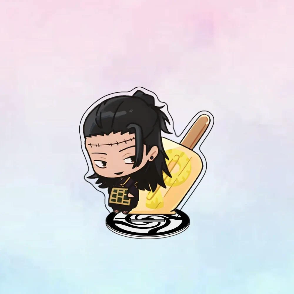 Jujutsu Kaisen Popsicle Summer Version Satoru Gojo Yuji Itadori Anime Acrylic Standee Model Mô Hình Đứng Standee Anime, In 2 Mặt, Cao 6cm, Trang Trí Decor Bàn Học 11 Jujutsu Kaisen Popsicle Summer Version Satoru Gojo Yuji Itadori Anime Acrylic Standee Model Mô Hình Đứng Standee Anime, In 2 Mặt, Cao 6cm, Trang Trí Decor Bàn Học - Ảnh 11