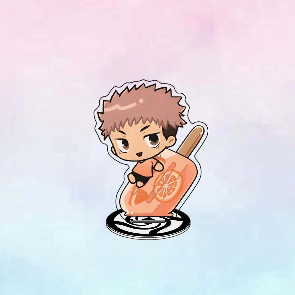 Jujutsu Kaisen Popsicle Summer Version Satoru Gojo Yuji Itadori Anime Acrylic Standee Model Mô Hình Đứng Standee Anime, In 2 Mặt, Cao 6cm, Trang Trí Decor Bàn Học 9 Jujutsu Kaisen Popsicle Summer Version Satoru Gojo Yuji Itadori Anime Acrylic Standee Model Mô Hình Đứng Standee Anime, In 2 Mặt, Cao 6cm, Trang Trí Decor Bàn Học - Ảnh 9