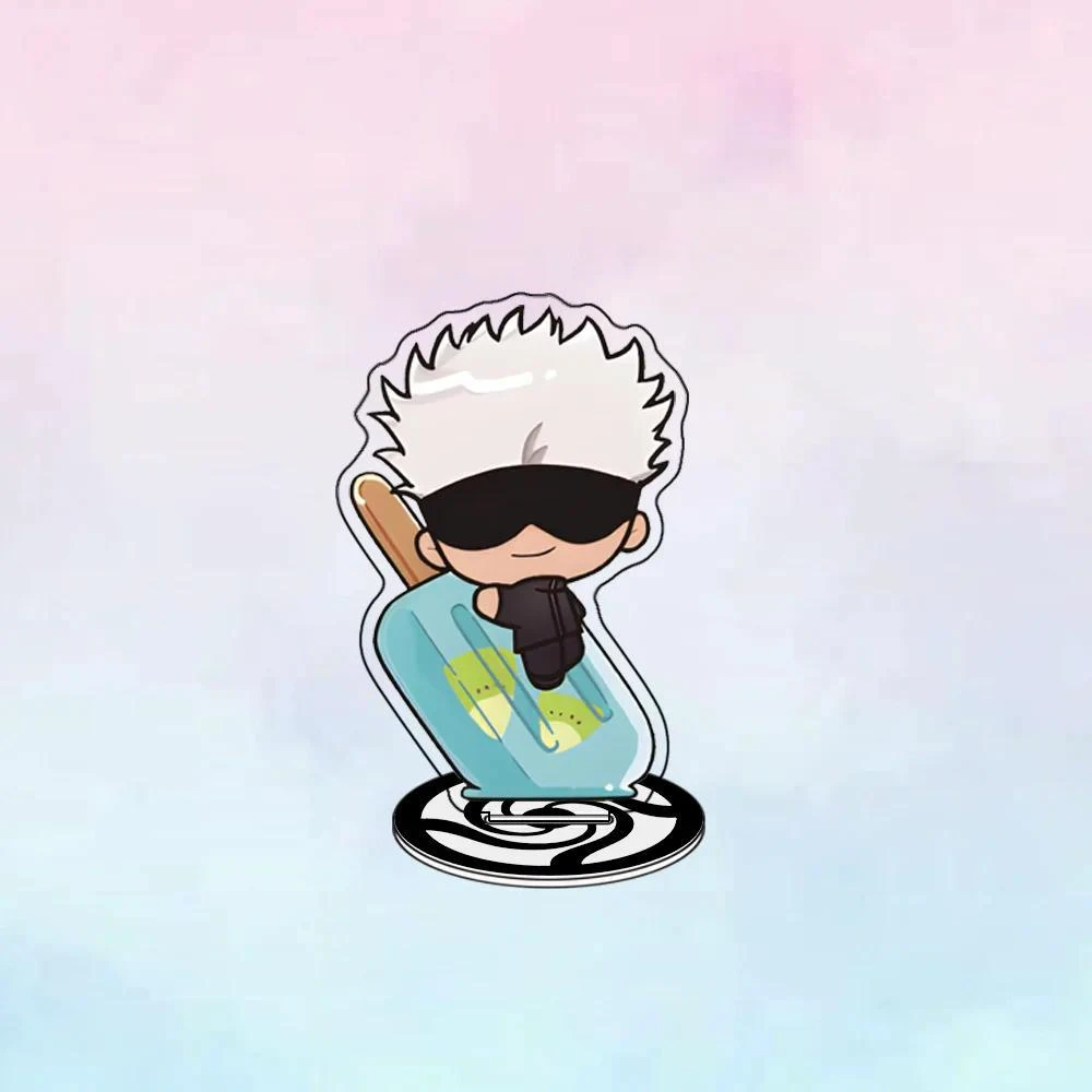 Jujutsu Kaisen Popsicle Summer Version Satoru Gojo Yuji Itadori Anime Acrylic Standee Model Mô Hình Đứng Standee Anime, In 2 Mặt, Cao 6cm, Trang Trí Decor Bàn Học 10 Jujutsu Kaisen Popsicle Summer Version Satoru Gojo Yuji Itadori Anime Acrylic Standee Model Mô Hình Đứng Standee Anime, In 2 Mặt, Cao 6cm, Trang Trí Decor Bàn Học - Ảnh 10