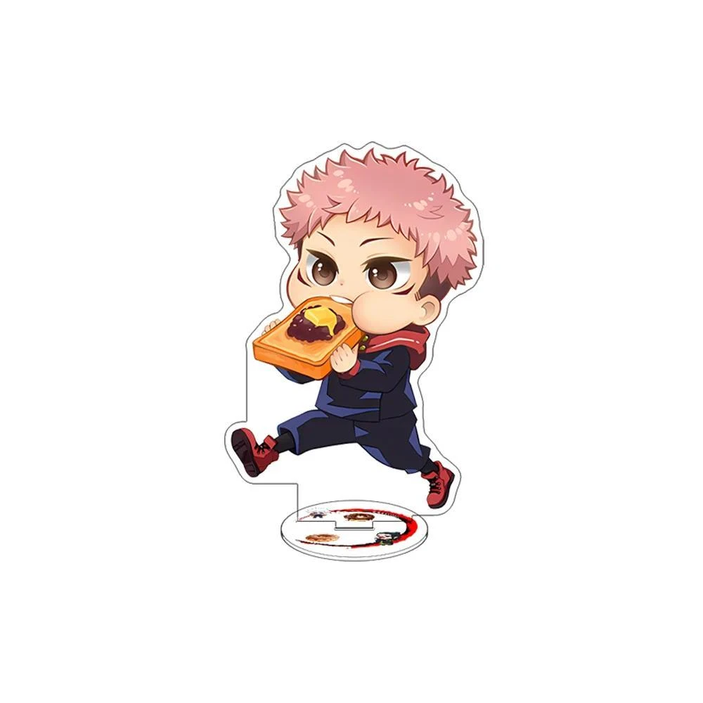 Jujutsu Kaisen Q Version Yuji Itadori Satoru Gojo Double-sided Hd Cute Anime Mica Keychain Mô Hình Đứng Standee Anime, In 2 Mặt, Cao 6cm, Trang Trí Decor Bàn Học 2 Jujutsu Kaisen Q Version Yuji Itadori Satoru Gojo Double-sided Hd Cute Anime Mica Keychain Mô Hình Đứng Standee Anime, In 2 Mặt, Cao 6cm, Trang Trí Decor Bàn Học - Ảnh 2