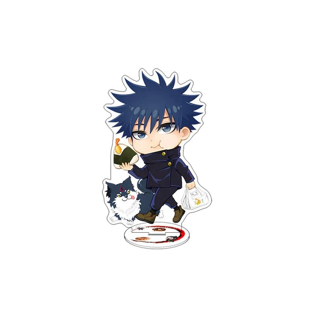 Jujutsu Kaisen Q Version Yuji Itadori Satoru Gojo Double-sided Hd Cute Anime Mica Keychain Mô Hình Đứng Standee Anime, In 2 Mặt, Cao 6cm, Trang Trí Decor Bàn Học 3 Jujutsu Kaisen Q Version Yuji Itadori Satoru Gojo Double-sided Hd Cute Anime Mica Keychain Mô Hình Đứng Standee Anime, In 2 Mặt, Cao 6cm, Trang Trí Decor Bàn Học - Ảnh 3