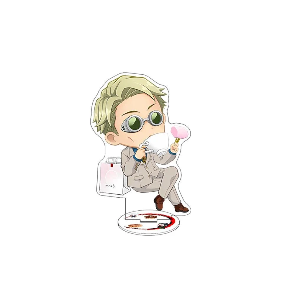 Jujutsu Kaisen Q Version Yuji Itadori Satoru Gojo Double-sided Hd Cute Anime Mica Keychain Mô Hình Đứng Standee Anime, In 2 Mặt, Cao 6cm, Trang Trí Decor Bàn Học 5 Jujutsu Kaisen Q Version Yuji Itadori Satoru Gojo Double-sided Hd Cute Anime Mica Keychain Mô Hình Đứng Standee Anime, In 2 Mặt, Cao 6cm, Trang Trí Decor Bàn Học - Ảnh 5