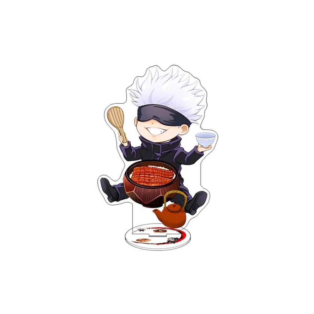Jujutsu Kaisen Q Version Yuji Itadori Satoru Gojo Double-sided Hd Cute Anime Mica Keychain Mô Hình Đứng Standee Anime, In 2 Mặt, Cao 6cm, Trang Trí Decor Bàn Học 1 Jujutsu Kaisen Q Version Yuji Itadori Satoru Gojo Double-sided Hd Cute Anime Mica Keychain Mô Hình Đứng Standee Anime, In 2 Mặt, Cao 6cm, Trang Trí Decor Bàn Học