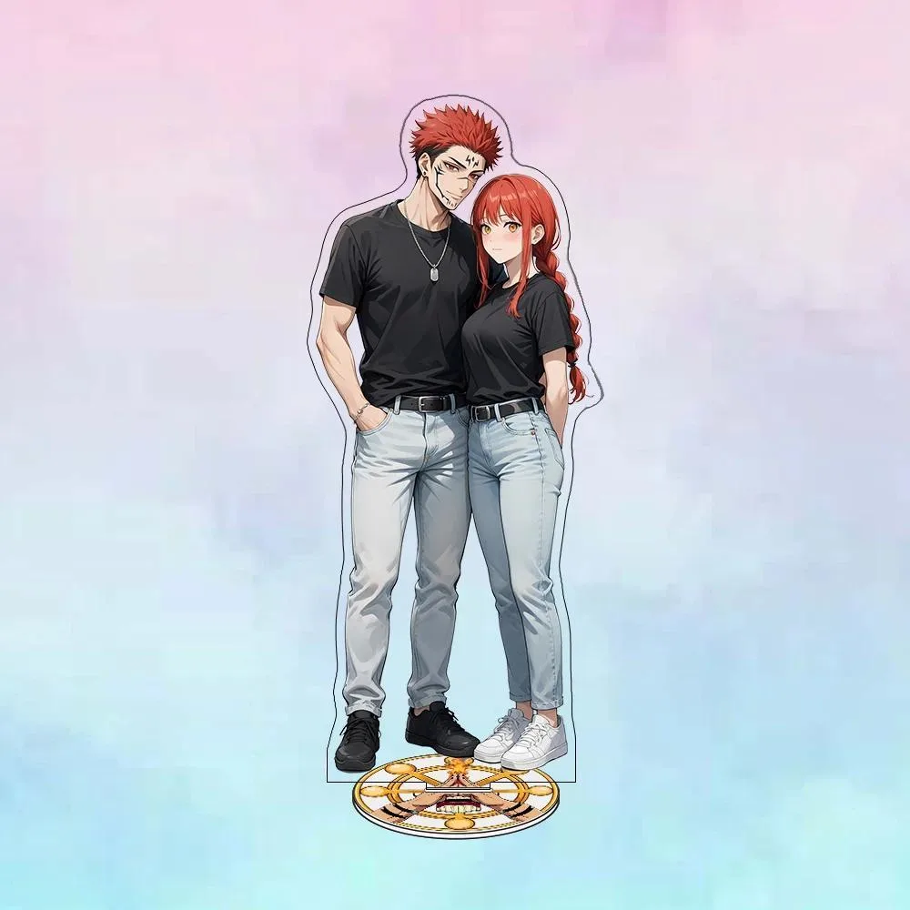 Jujutsu Kaisen Satoru Gojo Yuji Itadori Ryomen Sukuna Anime Mica Holder Cute Keychain Anime Mô Hình Đứng Standee Anime, In 2 Mặt, Cao 6cm, Trang Trí Decor Bàn Học 2 Jujutsu Kaisen Satoru Gojo Yuji Itadori Ryomen Sukuna Anime Mica Holder Cute Keychain Anime Mô Hình Đứng Standee Anime, In 2 Mặt, Cao 6cm, Trang Trí Decor Bàn Học - Ảnh 2