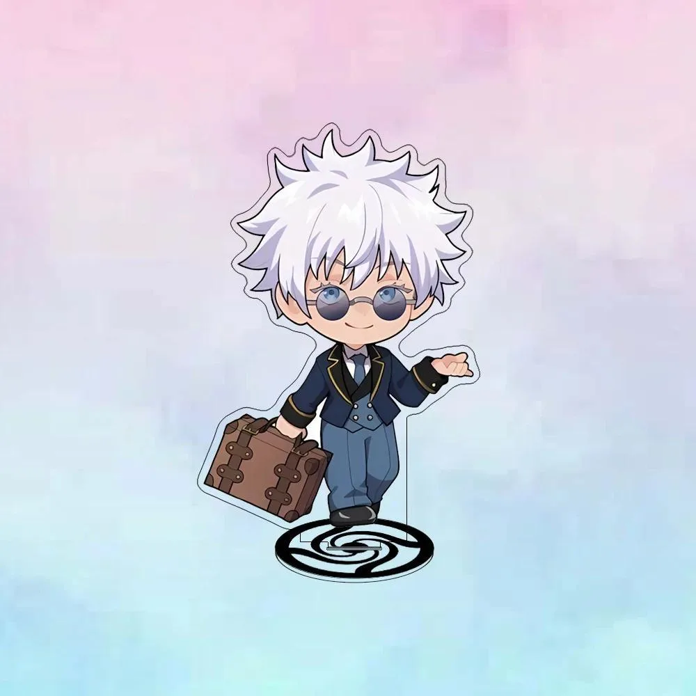 Jujutsu Kaisen Satoru Gojo Yuji Itadori Acrylic Stand Key Chain Cute Anime Figure Collection Mô Hình Đứng Standee Anime, In 2 Mặt, Cao 6cm, Trang Trí Decor Bàn Học 11 Jujutsu Kaisen Satoru Gojo Yuji Itadori Acrylic Stand Key Chain Cute Anime Figure Collection Mô Hình Đứng Standee Anime, In 2 Mặt, Cao 6cm, Trang Trí Decor Bàn Học - Ảnh 11