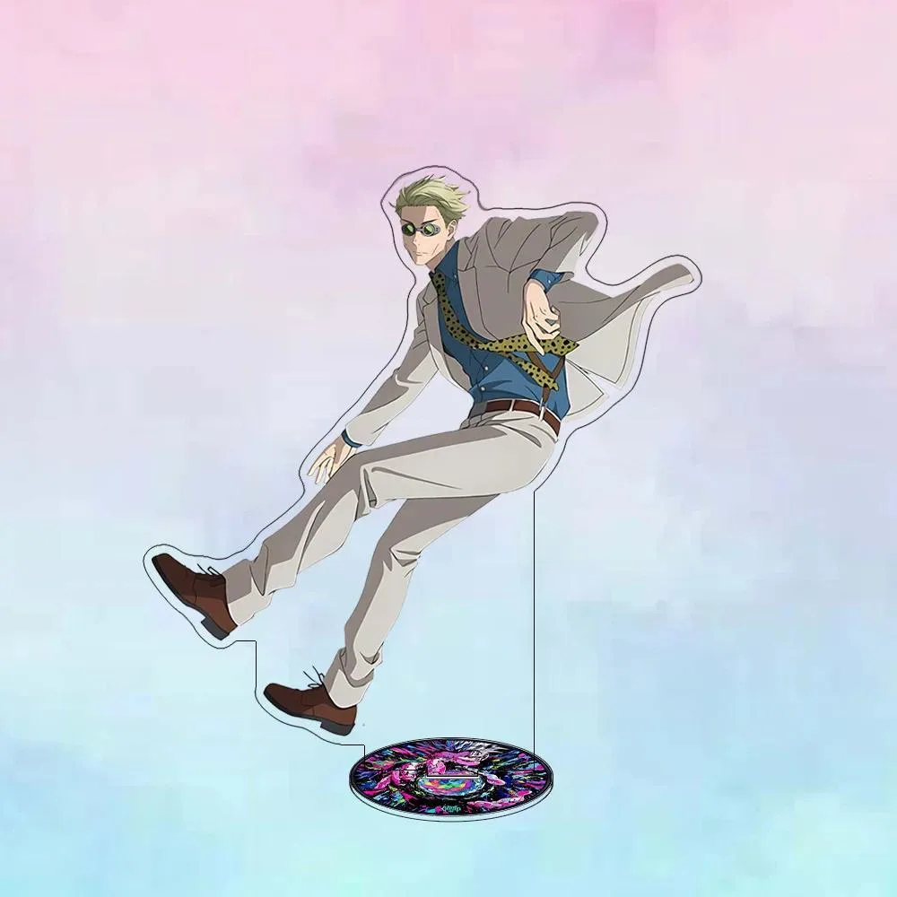Jujutsu Kaisen Satoru Gojo Yuji Itadori Anime Mica Keychain Holder Cute Desk Model Mô Hình Đứng Standee Anime, In 2 Mặt, Cao 6cm, Trang Trí Decor Bàn Học 4 Jujutsu Kaisen Satoru Gojo Yuji Itadori Anime Mica Keychain Holder Cute Desk Model Mô Hình Đứng Standee Anime, In 2 Mặt, Cao 6cm, Trang Trí Decor Bàn Học - Ảnh 4