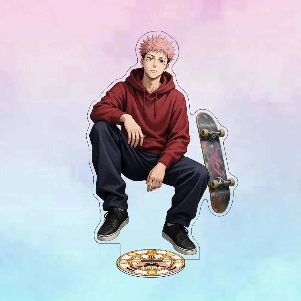 Jujutsu Kaisen Satoru Gojo Yuji Itadori Ryomen Sukuna Anime Mica Holder Cute Keychain Anime Mô Hình Đứng Standee Anime, In 2 Mặt, Cao 6cm, Trang Trí Decor Bàn Học 6 Jujutsu Kaisen Satoru Gojo Yuji Itadori Ryomen Sukuna Anime Mica Holder Cute Keychain Anime Mô Hình Đứng Standee Anime, In 2 Mặt, Cao 6cm, Trang Trí Decor Bàn Học - Ảnh 6