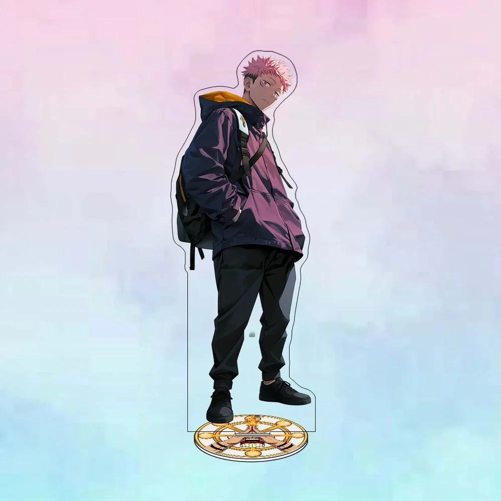 Jujutsu Kaisen Satoru Gojo Yuji Itadori Ryomen Sukuna Anime Mica Holder Cute Keychain Anime Mô Hình Đứng Standee Anime, In 2 Mặt, Cao 6cm, Trang Trí Decor Bàn Học 7 Jujutsu Kaisen Satoru Gojo Yuji Itadori Ryomen Sukuna Anime Mica Holder Cute Keychain Anime Mô Hình Đứng Standee Anime, In 2 Mặt, Cao 6cm, Trang Trí Decor Bàn Học - Ảnh 7