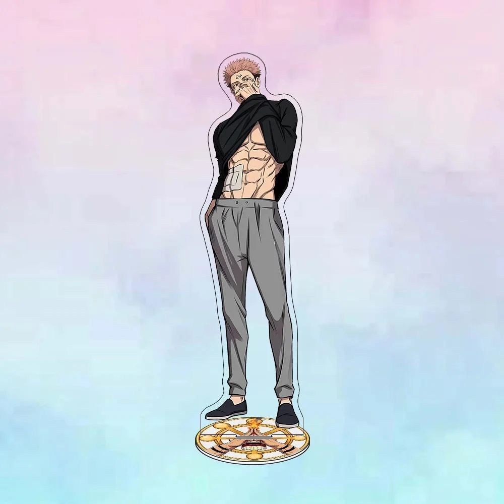 Jujutsu Kaisen Satoru Gojo Yuji Itadori Ryomen Sukuna Anime Mica Holder Cute Keychain Anime Mô Hình Đứng Standee Anime, In 2 Mặt, Cao 6cm, Trang Trí Decor Bàn Học 8 Jujutsu Kaisen Satoru Gojo Yuji Itadori Ryomen Sukuna Anime Mica Holder Cute Keychain Anime Mô Hình Đứng Standee Anime, In 2 Mặt, Cao 6cm, Trang Trí Decor Bàn Học - Ảnh 8