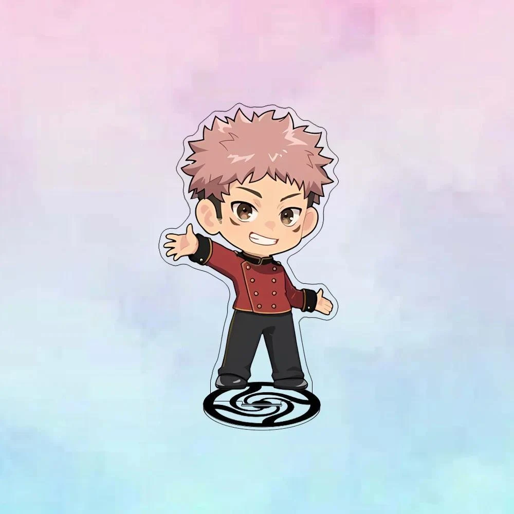 Jujutsu Kaisen Satoru Gojo Yuji Itadori Acrylic Stand Key Chain Cute Anime Figure Collection Mô Hình Đứng Standee Anime, In 2 Mặt, Cao 6cm, Trang Trí Decor Bàn Học 10 Jujutsu Kaisen Satoru Gojo Yuji Itadori Acrylic Stand Key Chain Cute Anime Figure Collection Mô Hình Đứng Standee Anime, In 2 Mặt, Cao 6cm, Trang Trí Decor Bàn Học - Ảnh 10