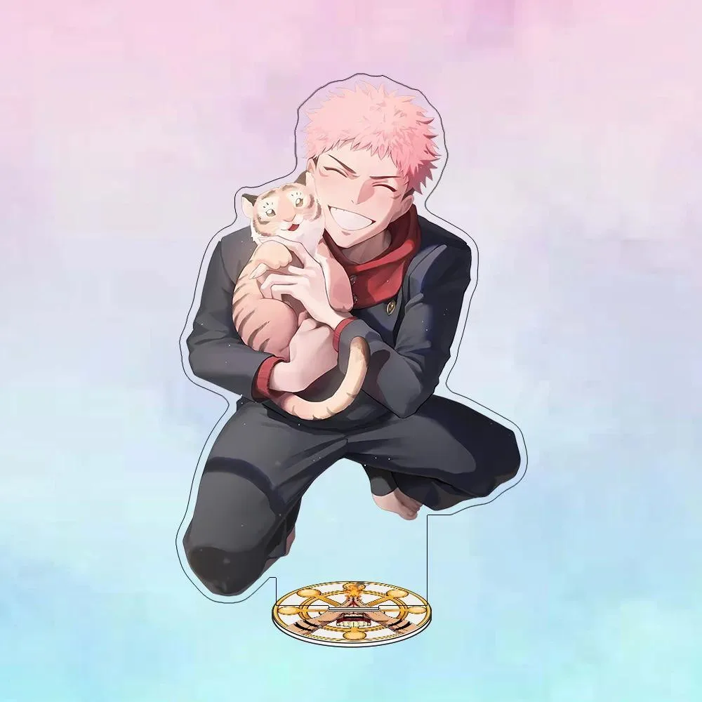 Jujutsu Kaisen Satoru Gojo Yuji Itadori Ryomen Sukuna Anime Mica Holder Cute Keychain Anime Mô Hình Đứng Standee Anime, In 2 Mặt, Cao 6cm, Trang Trí Decor Bàn Học 1 Jujutsu Kaisen Satoru Gojo Yuji Itadori Ryomen Sukuna Anime Mica Holder Cute Keychain Anime Mô Hình Đứng Standee Anime, In 2 Mặt, Cao 6cm, Trang Trí Decor Bàn Học