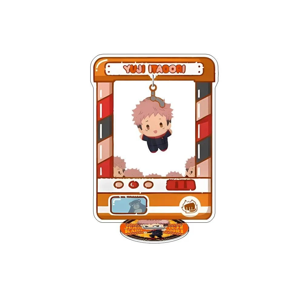 Jujutsu Kaisen Special Style Cute Anime Mica Keychain Holder Yuji Itadori Satoru Gojo Desk Mô Hình Đứng Standee Anime, In 2 Mặt, Cao 6cm, Trang Trí Decor Bàn Học 2 Jujutsu Kaisen Special Style Cute Anime Mica Keychain Holder Yuji Itadori Satoru Gojo Desk Mô Hình Đứng Standee Anime, In 2 Mặt, Cao 6cm, Trang Trí Decor Bàn Học - Ảnh 2