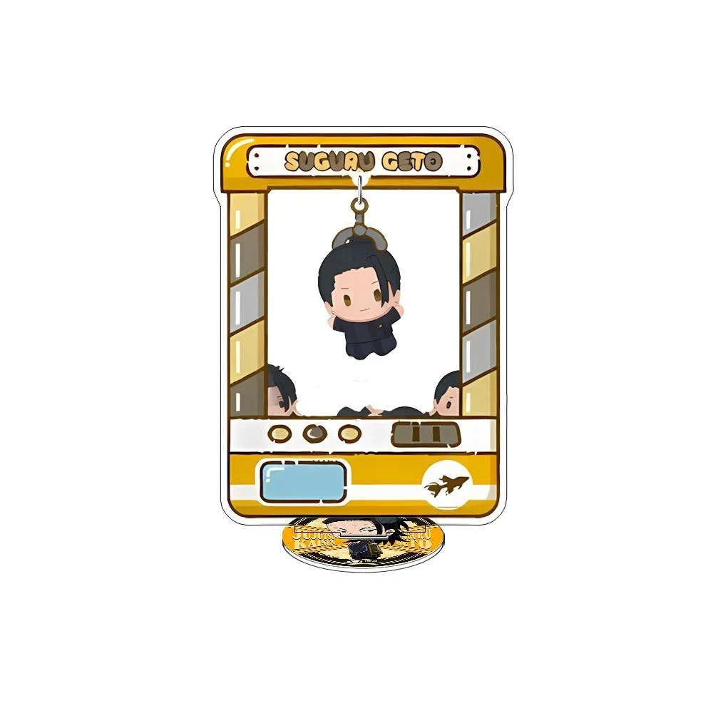 Jujutsu Kaisen Special Style Cute Anime Mica Keychain Holder Yuji Itadori Satoru Gojo Desk Mô Hình Đứng Standee Anime, In 2 Mặt, Cao 6cm, Trang Trí Decor Bàn Học 3 Jujutsu Kaisen Special Style Cute Anime Mica Keychain Holder Yuji Itadori Satoru Gojo Desk Mô Hình Đứng Standee Anime, In 2 Mặt, Cao 6cm, Trang Trí Decor Bàn Học - Ảnh 3