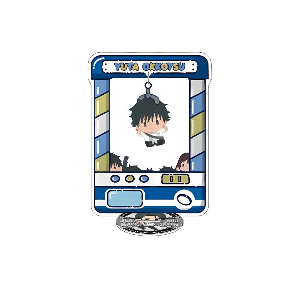 Jujutsu Kaisen Special Style Cute Anime Mica Keychain Holder Yuji Itadori Satoru Gojo Desk Mô Hình Đứng Standee Anime, In 2 Mặt, Cao 6cm, Trang Trí Decor Bàn Học 4 Jujutsu Kaisen Special Style Cute Anime Mica Keychain Holder Yuji Itadori Satoru Gojo Desk Mô Hình Đứng Standee Anime, In 2 Mặt, Cao 6cm, Trang Trí Decor Bàn Học - Ảnh 4