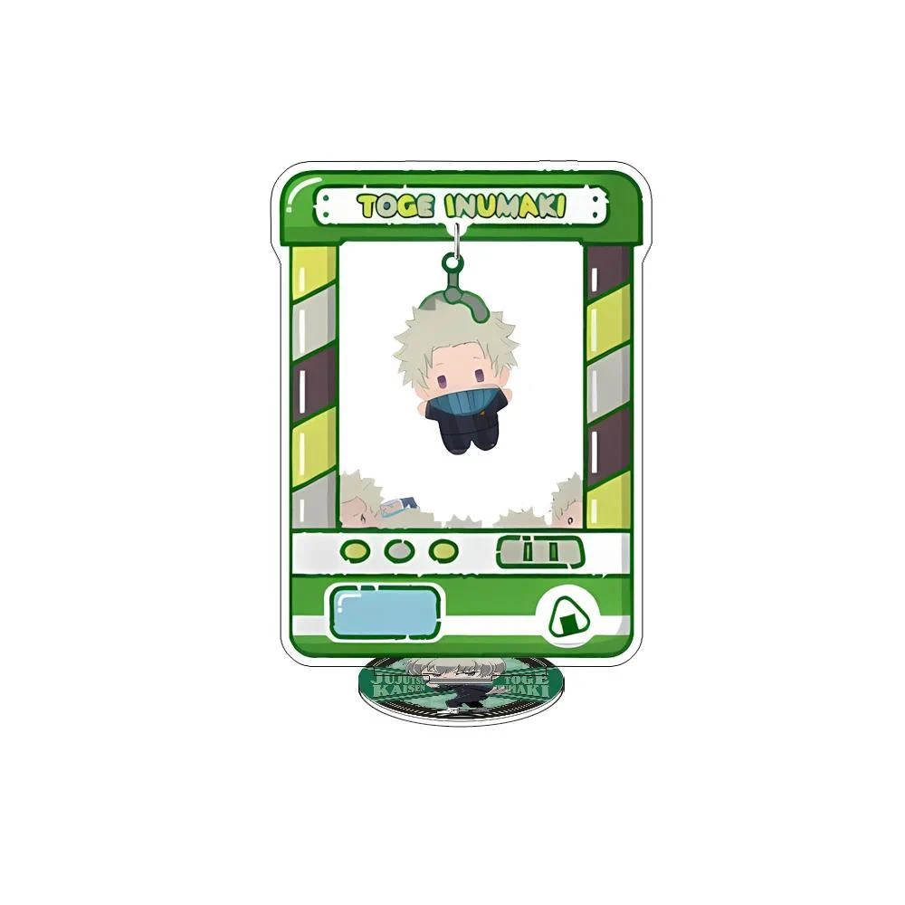 Jujutsu Kaisen Special Style Cute Anime Mica Keychain Holder Yuji Itadori Satoru Gojo Desk Mô Hình Đứng Standee Anime, In 2 Mặt, Cao 6cm, Trang Trí Decor Bàn Học 5 Jujutsu Kaisen Special Style Cute Anime Mica Keychain Holder Yuji Itadori Satoru Gojo Desk Mô Hình Đứng Standee Anime, In 2 Mặt, Cao 6cm, Trang Trí Decor Bàn Học - Ảnh 5