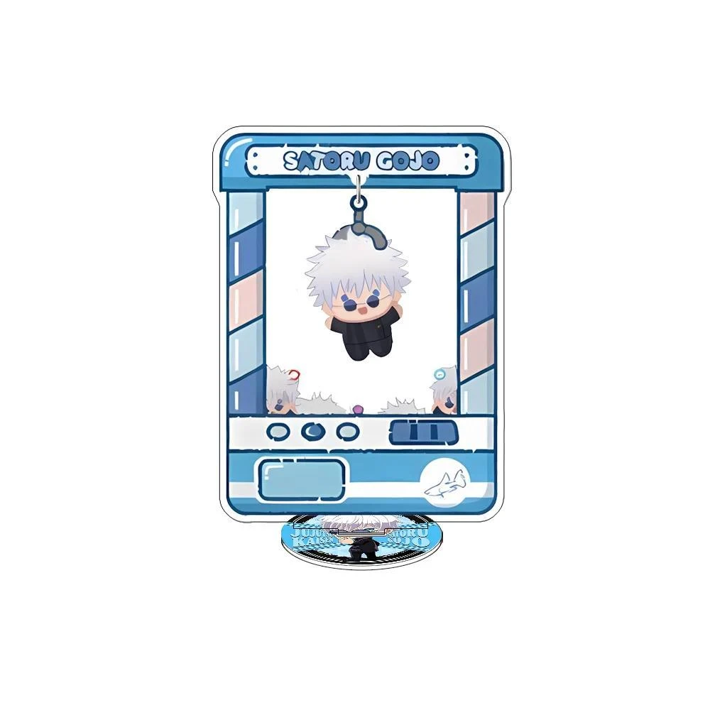 Jujutsu Kaisen Special Style Cute Anime Mica Keychain Holder Yuji Itadori Satoru Gojo Desk Mô Hình Đứng Standee Anime, In 2 Mặt, Cao 6cm, Trang Trí Decor Bàn Học 8 Jujutsu Kaisen Special Style Cute Anime Mica Keychain Holder Yuji Itadori Satoru Gojo Desk Mô Hình Đứng Standee Anime, In 2 Mặt, Cao 6cm, Trang Trí Decor Bàn Học - Ảnh 8