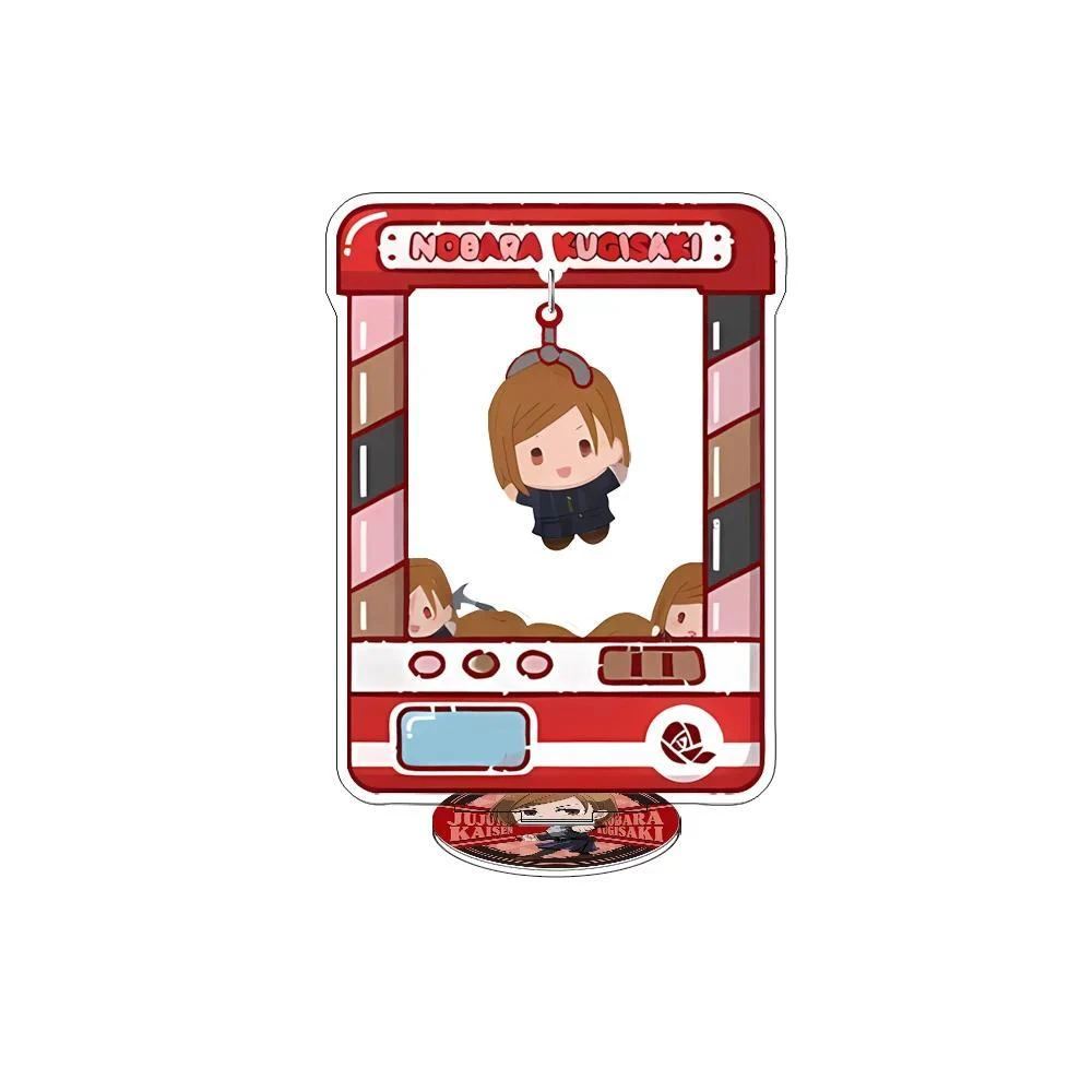 Jujutsu Kaisen Special Style Cute Anime Mica Keychain Holder Yuji Itadori Satoru Gojo Desk Mô Hình Đứng Standee Anime, In 2 Mặt, Cao 6cm, Trang Trí Decor Bàn Học 1 Jujutsu Kaisen Special Style Cute Anime Mica Keychain Holder Yuji Itadori Satoru Gojo Desk Mô Hình Đứng Standee Anime, In 2 Mặt, Cao 6cm, Trang Trí Decor Bàn Học