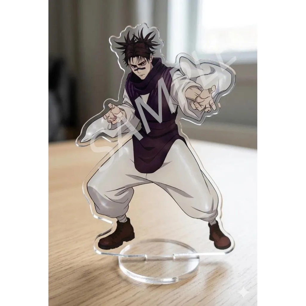 Jujutsu Kaisen Standee Itadori Yuji Choso Fushiguro Megumi Okkotsu Yuta Zenin Naoya Mica Mô Hình Đứng Standee Anime, In 2 Mặt, Cao 6cm, Trang Trí Decor Bàn Học 2 Jujutsu Kaisen Standee Itadori Yuji Choso Fushiguro Megumi Okkotsu Yuta Zenin Naoya Mica Mô Hình Đứng Standee Anime, In 2 Mặt, Cao 6cm, Trang Trí Decor Bàn Học - Ảnh 2
