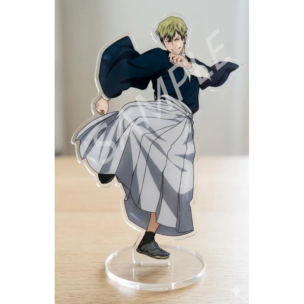 Jujutsu Kaisen Standee Itadori Yuji Choso Fushiguro Megumi Okkotsu Yuta Zenin Naoya Mica Mô Hình Đứng Standee Anime, In 2 Mặt, Cao 6cm, Trang Trí Decor Bàn Học 4 Jujutsu Kaisen Standee Itadori Yuji Choso Fushiguro Megumi Okkotsu Yuta Zenin Naoya Mica Mô Hình Đứng Standee Anime, In 2 Mặt, Cao 6cm, Trang Trí Decor Bàn Học - Ảnh 4