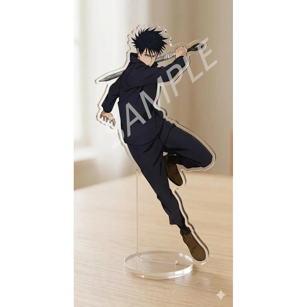 Jujutsu Kaisen Standee Itadori Yuji Choso Fushiguro Megumi Okkotsu Yuta Zenin Naoya Mica Mô Hình Đứng Standee Anime, In 2 Mặt, Cao 6cm, Trang Trí Decor Bàn Học 5 Jujutsu Kaisen Standee Itadori Yuji Choso Fushiguro Megumi Okkotsu Yuta Zenin Naoya Mica Mô Hình Đứng Standee Anime, In 2 Mặt, Cao 6cm, Trang Trí Decor Bàn Học - Ảnh 5