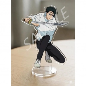 Jujutsu Kaisen Standee Itadori Yuji Choso Fushiguro Megumi Okkotsu Yuta Zenin Naoya Mica Mô Hình Đứng Standee Anime, In 2 Mặt, Cao 6cm, Trang Trí Decor Bàn Học