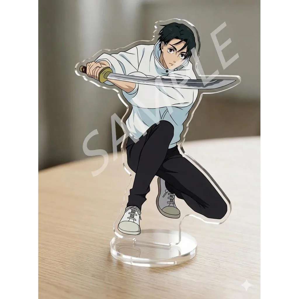 Jujutsu Kaisen Standee Itadori Yuji Choso Fushiguro Megumi Okkotsu Yuta Zenin Naoya Mica Mô Hình Đứng Standee Anime, In 2 Mặt, Cao 6cm, Trang Trí Decor Bàn Học 1 Jujutsu Kaisen Standee Itadori Yuji Choso Fushiguro Megumi Okkotsu Yuta Zenin Naoya Mica Mô Hình Đứng Standee Anime, In 2 Mặt, Cao 6cm, Trang Trí Decor Bàn Học
