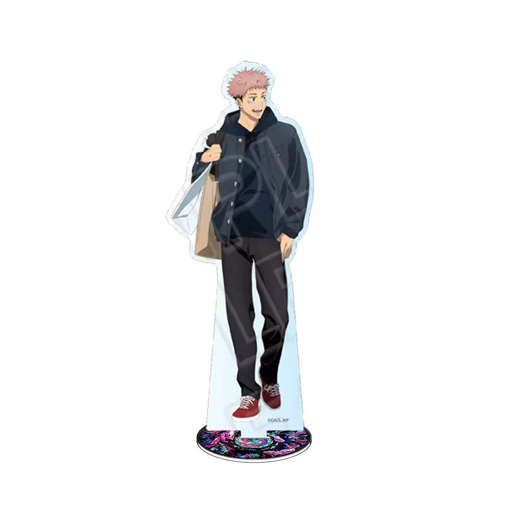 Jujutsu Kaisen Tokyo Divercity Plaza Series Yuji Satoru Gojo Double Sided Mica Desk Keychain Mô Hình Đứng Standee Anime, In 2 Mặt, Cao 6cm, Trang Trí Decor Bàn Học 1 Jujutsu Kaisen Tokyo Divercity Plaza Series Yuji Satoru Gojo Double Sided Mica Desk Keychain Mô Hình Đứng Standee Anime, In 2 Mặt, Cao 6cm, Trang Trí Decor Bàn Học