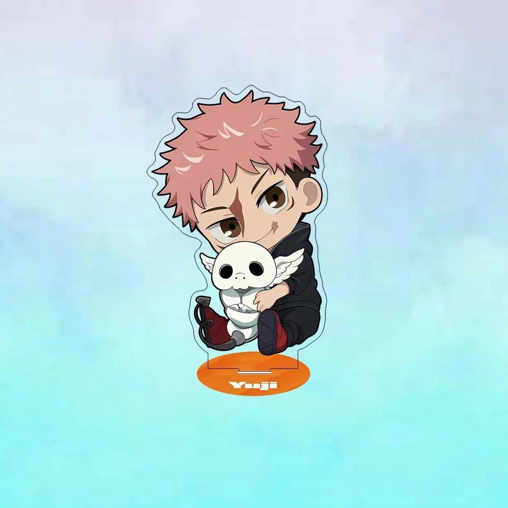 Jujutsu Kaisen Yuji Itadori Satoru Gojo Acrylic Stand Cute Key Chain Desk Decor Collect Mô Hình Đứng Standee Anime, In 2 Mặt, Cao 6cm, Trang Trí Decor Bàn Học 3 Jujutsu Kaisen Yuji Itadori Satoru Gojo Acrylic Stand Cute Key Chain Desk Decor Collect Mô Hình Đứng Standee Anime, In 2 Mặt, Cao 6cm, Trang Trí Decor Bàn Học - Ảnh 3