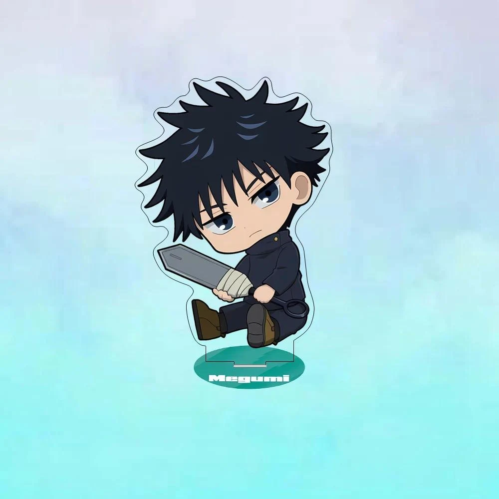 Jujutsu Kaisen Yuji Itadori Satoru Gojo Acrylic Stand Cute Key Chain Desk Decor Collect Mô Hình Đứng Standee Anime, In 2 Mặt, Cao 6cm, Trang Trí Decor Bàn Học 4 Jujutsu Kaisen Yuji Itadori Satoru Gojo Acrylic Stand Cute Key Chain Desk Decor Collect Mô Hình Đứng Standee Anime, In 2 Mặt, Cao 6cm, Trang Trí Decor Bàn Học - Ảnh 4
