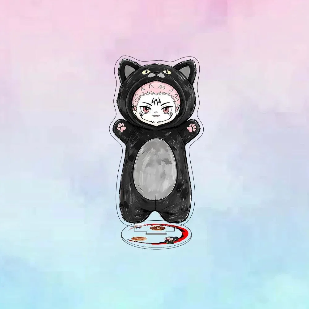 Jujutsu Kaisen Yuji Itadori Satoru Gojo Anime Mica Holder Cute Keychain Desk Stand Mô Hình Đứng Standee Anime, In 2 Mặt, Cao 6cm, Trang Trí Decor Bàn Học 5 Jujutsu Kaisen Yuji Itadori Satoru Gojo Anime Mica Holder Cute Keychain Desk Stand Mô Hình Đứng Standee Anime, In 2 Mặt, Cao 6cm, Trang Trí Decor Bàn Học - Ảnh 5