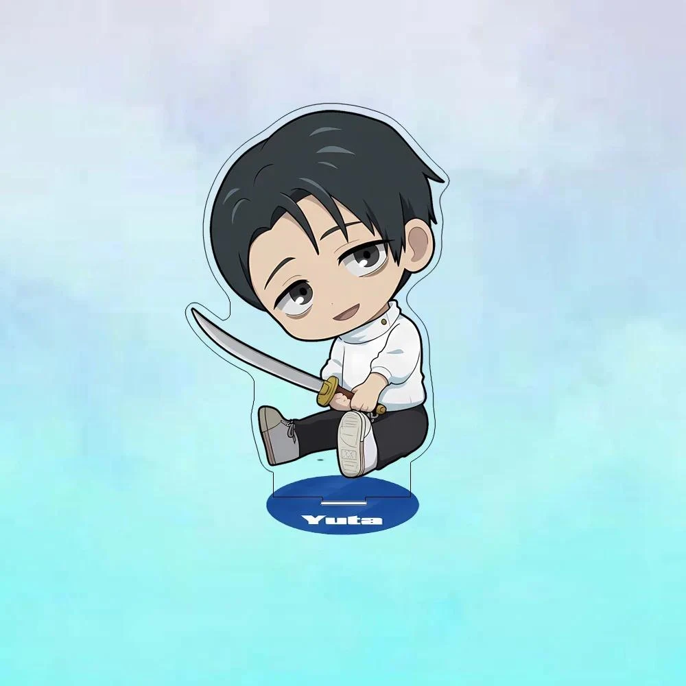 Jujutsu Kaisen Yuji Itadori Satoru Gojo Acrylic Stand Cute Key Chain Desk Decor Collect Mô Hình Đứng Standee Anime, In 2 Mặt, Cao 6cm, Trang Trí Decor Bàn Học 8 Jujutsu Kaisen Yuji Itadori Satoru Gojo Acrylic Stand Cute Key Chain Desk Decor Collect Mô Hình Đứng Standee Anime, In 2 Mặt, Cao 6cm, Trang Trí Decor Bàn Học - Ảnh 8