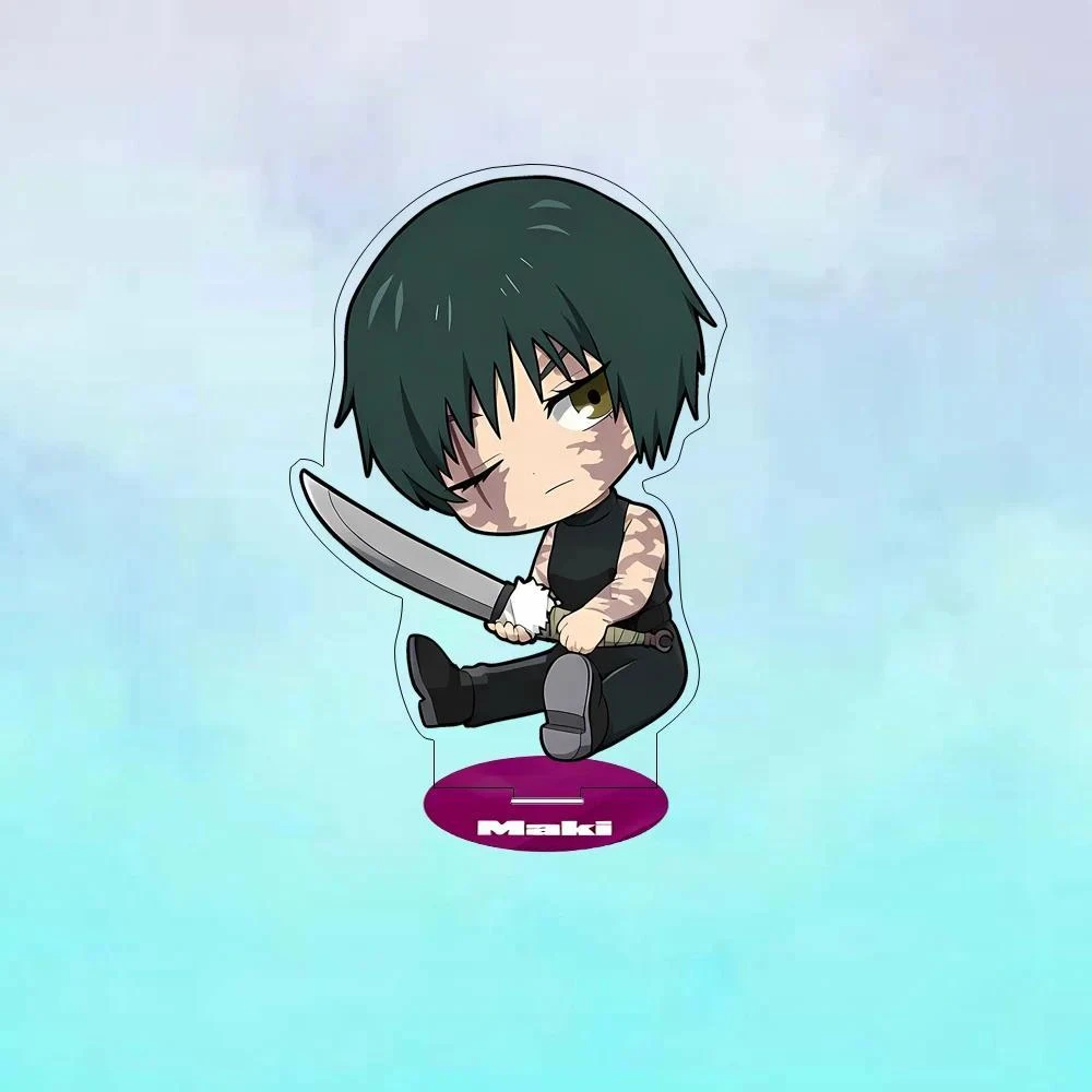 Jujutsu Kaisen Yuji Itadori Satoru Gojo Acrylic Stand Cute Key Chain Desk Decor Collect Mô Hình Đứng Standee Anime, In 2 Mặt, Cao 6cm, Trang Trí Decor Bàn Học 9 Jujutsu Kaisen Yuji Itadori Satoru Gojo Acrylic Stand Cute Key Chain Desk Decor Collect Mô Hình Đứng Standee Anime, In 2 Mặt, Cao 6cm, Trang Trí Decor Bàn Học - Ảnh 9
