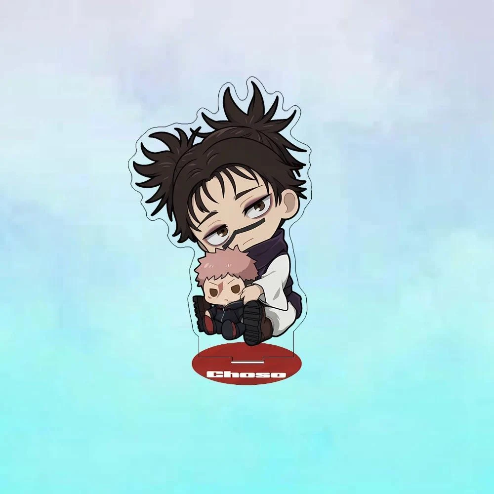 Jujutsu Kaisen Yuji Itadori Satoru Gojo Acrylic Stand Cute Key Chain Desk Decor Collect Mô Hình Đứng Standee Anime, In 2 Mặt, Cao 6cm, Trang Trí Decor Bàn Học 1 Jujutsu Kaisen Yuji Itadori Satoru Gojo Acrylic Stand Cute Key Chain Desk Decor Collect Mô Hình Đứng Standee Anime, In 2 Mặt, Cao 6cm, Trang Trí Decor Bàn Học