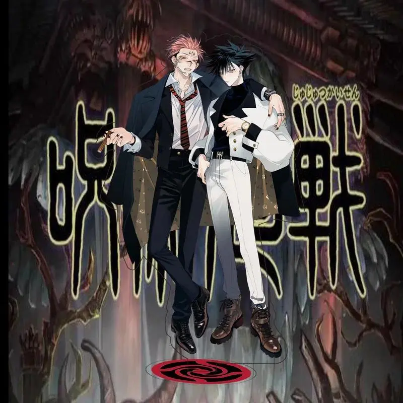 Jujutsu Kaisen yuuji Itadori Anime Model Plate Decoration Desk Figure Display Friend Prime Mô Hình Đứng Standee Anime, In 2 Mặt, Cao 6cm, Trang Trí Decor Bàn Học 11 Jujutsu Kaisen yuuji Itadori Anime Model Plate Decoration Desk Figure Display Friend Prime Mô Hình Đứng Standee Anime, In 2 Mặt, Cao 6cm, Trang Trí Decor Bàn Học - Ảnh 11