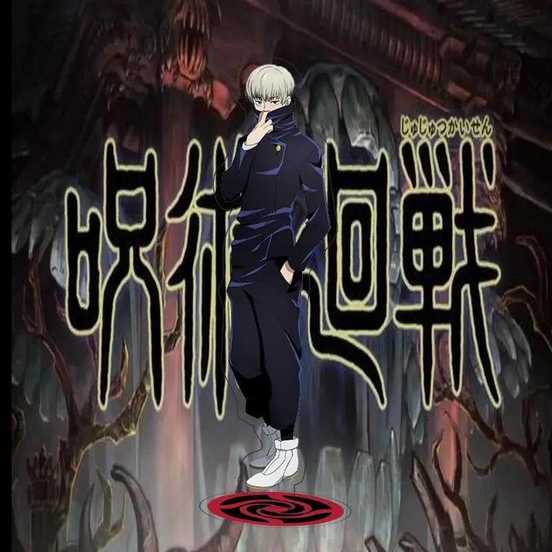 Jujutsu Kaisen yuuji Itadori Anime Model Plate Decoration Desk Figure Display Friend Prime Mô Hình Đứng Standee Anime, In 2 Mặt, Cao 6cm, Trang Trí Decor Bàn Học 18 Jujutsu Kaisen yuuji Itadori Anime Model Plate Decoration Desk Figure Display Friend Prime Mô Hình Đứng Standee Anime, In 2 Mặt, Cao 6cm, Trang Trí Decor Bàn Học - Ảnh 18